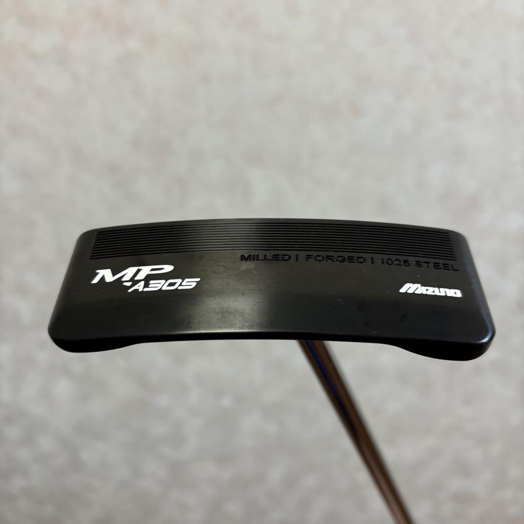MIZUNO MP A305 生産終了モデル センターシャフト ミズノ／MP／MP-A305 パターの口コミ評価｜ゴルフクラブ・ギア
