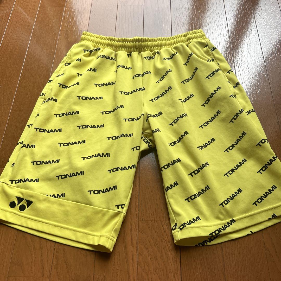 YONEX ハーフパンツ レア 特注 ヒョウ柄 トナミ運輸