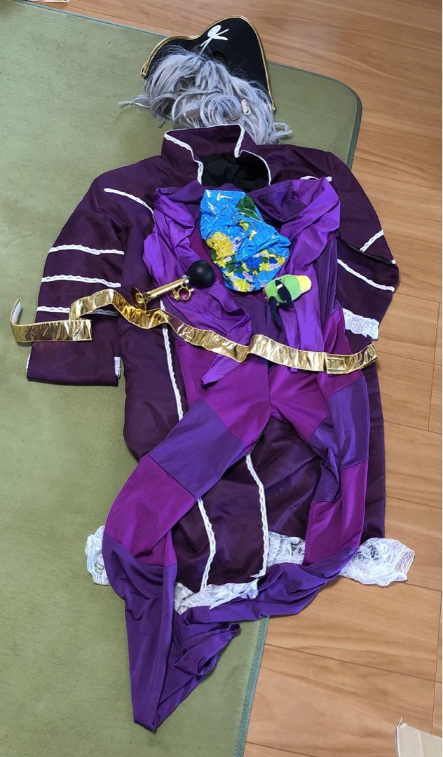 ゴー⭐︎ジャス コスプレ 一発芸 宇宙海賊 忘年会 ハロウィン