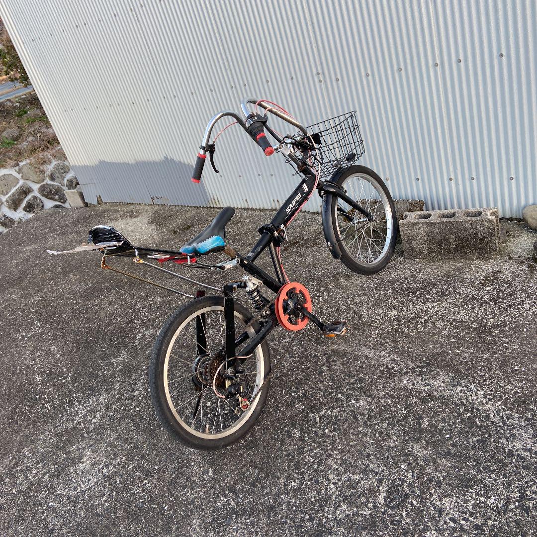 ママチャリ(改) 改チャリ （ママチャリ 改造自転車 改チャリ 暴走族自転車