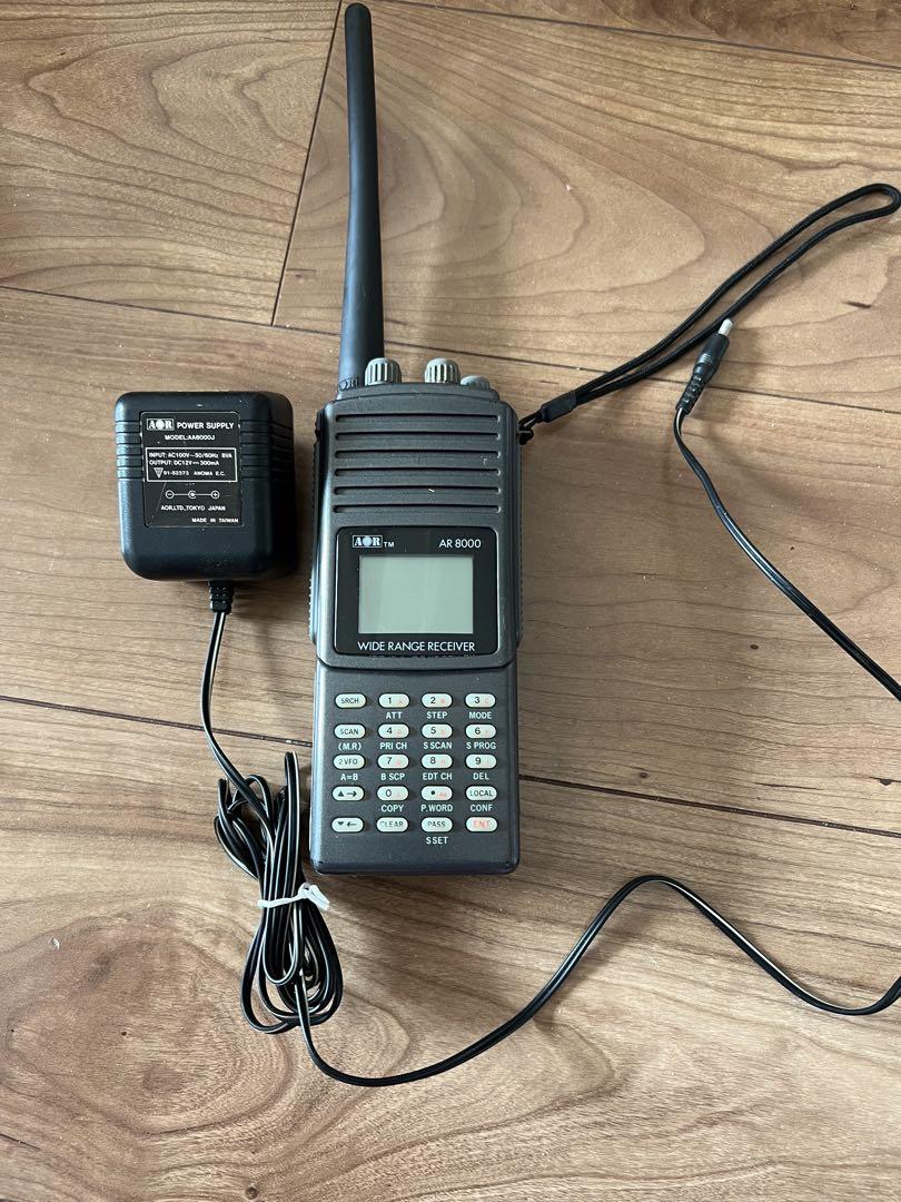 AOR AR 8000 ワイドレンジ受信機 綺麗な状態です（AOR AR8000を