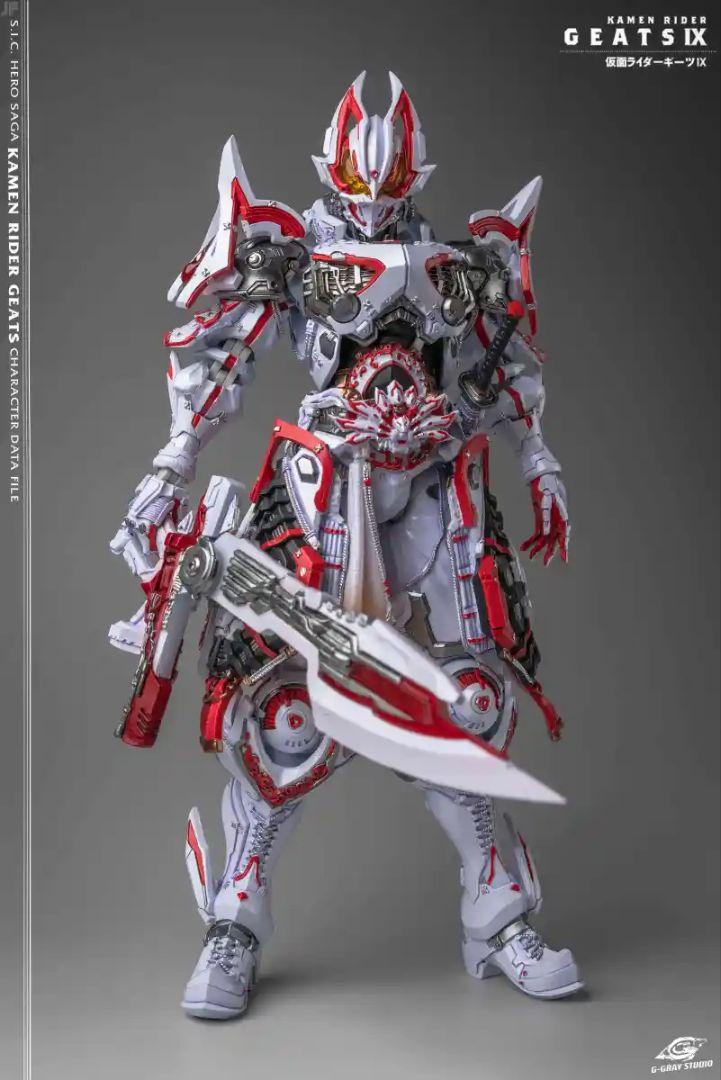 フィギュアーツ 仮面ライダーギーツ パーツ欠品 30-JY0118-01 仮面ライダーZX フィギュア 頭部破損 パーツ欠品有 リアル