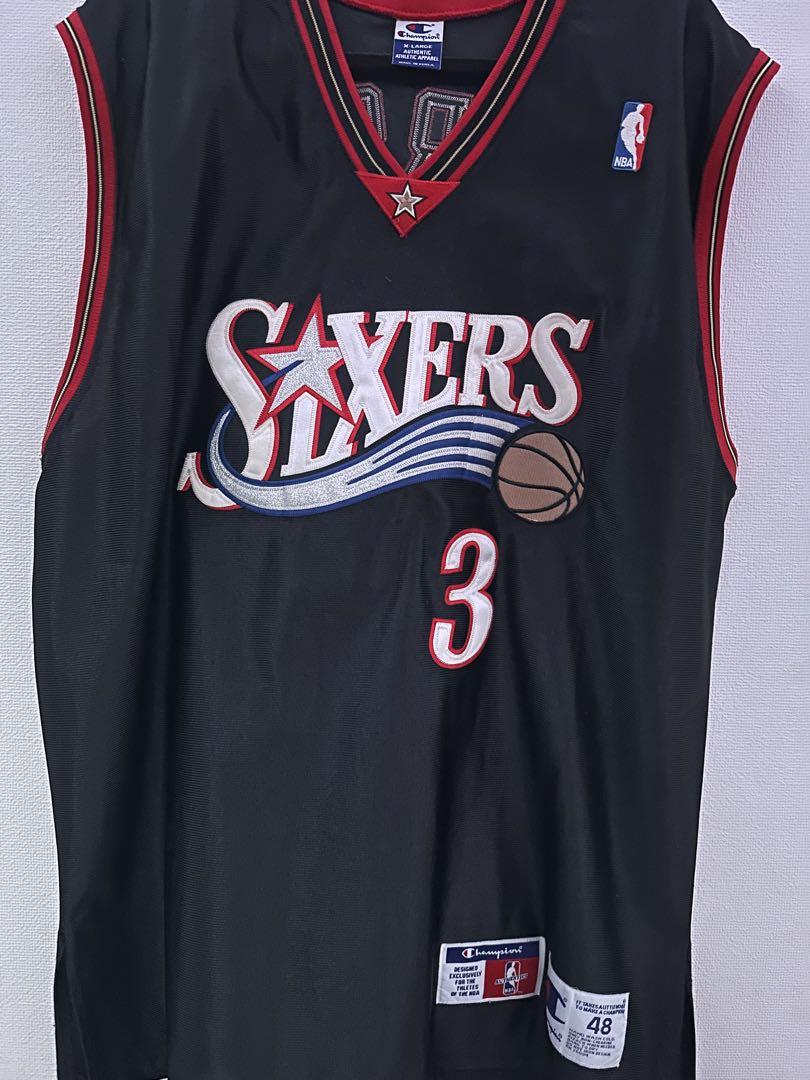 76ers NBA ユニフォーム IVERSON #3 アレン・アイバーソン NBA 76ers アレン・アイバーソン IVERSON #3 SIXERS シクサーズ