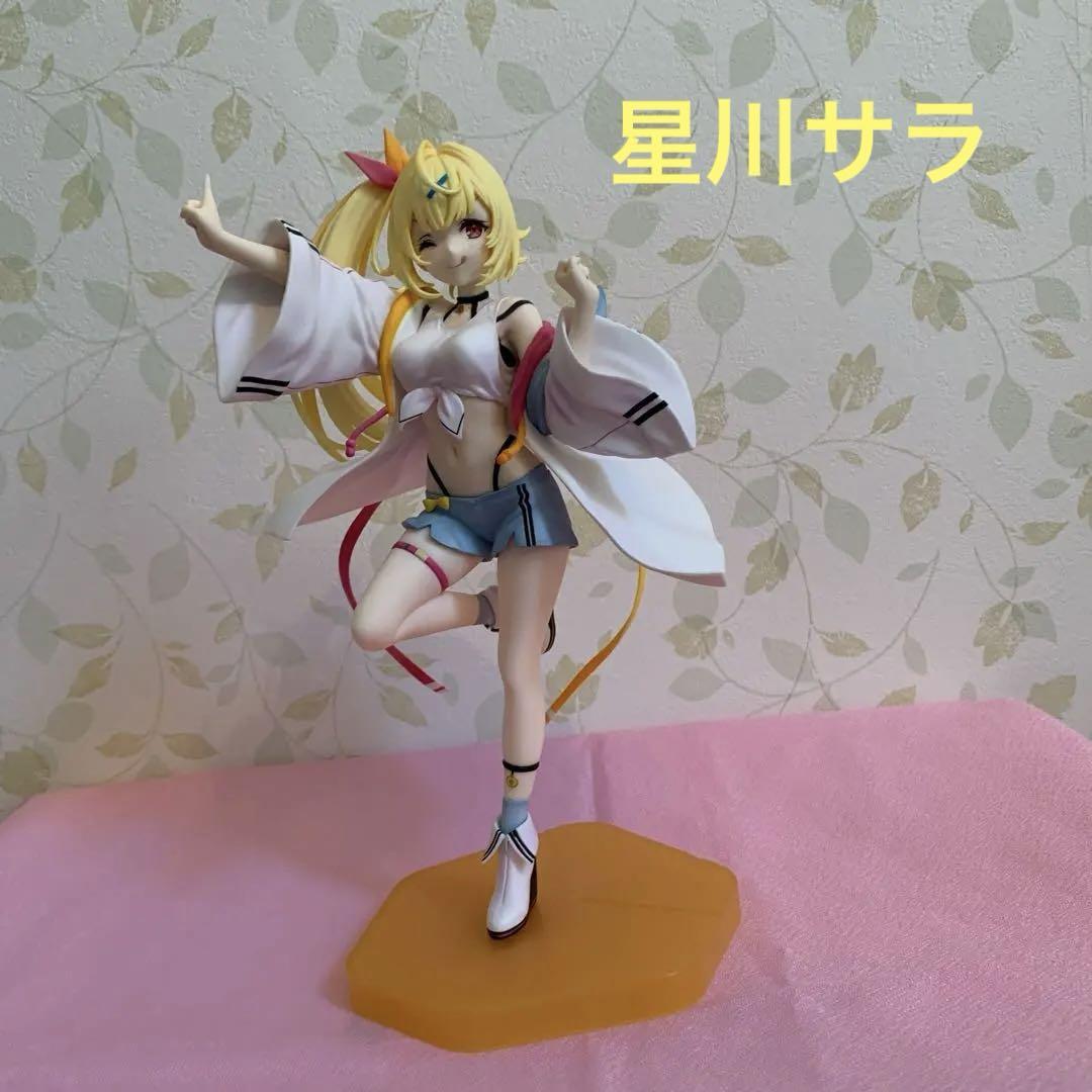 星川サラ　フィギュア にじさんじ」の大人気VTuber「星川サラ」がフィギュアに！“お