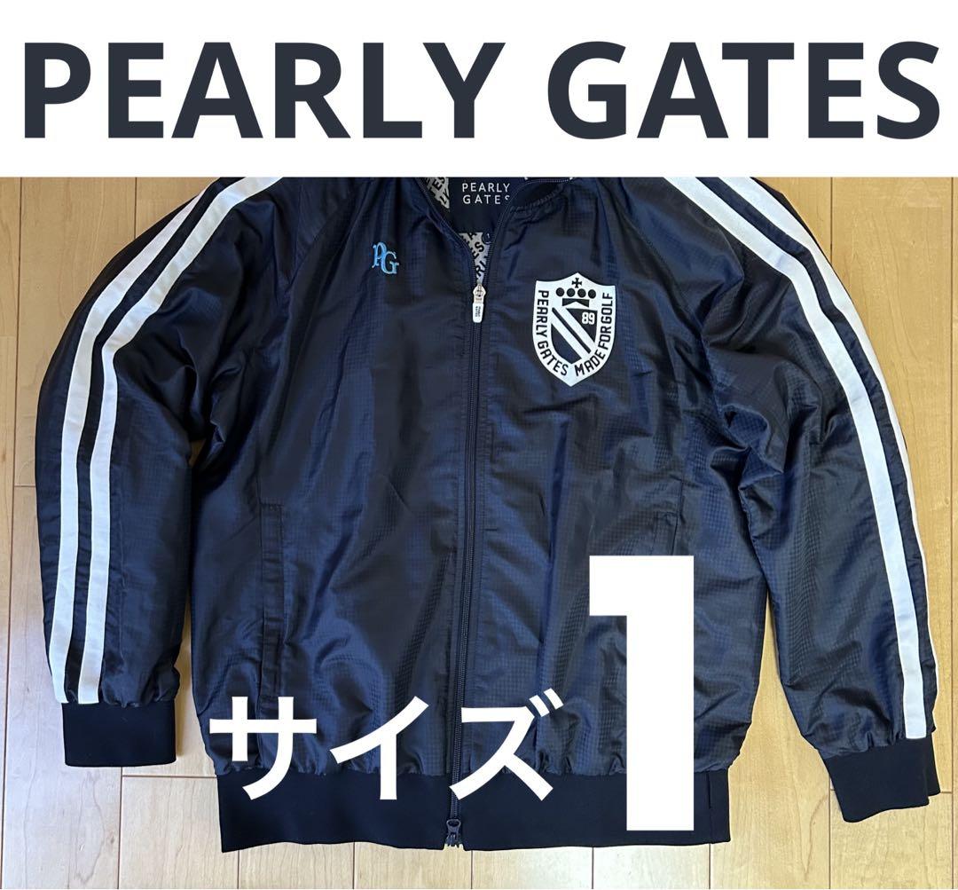 ☆PEARLY GATES☆ パーリーゲイツ 蓄熱ナイロンブルゾン（希少 L
