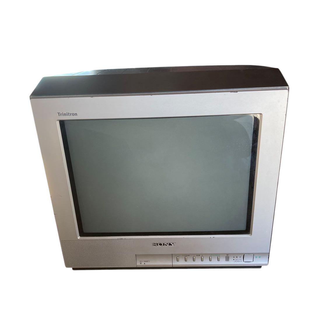 動作確認済 SONY ブラウン管 テレビ トリニトロン KV-14MF1