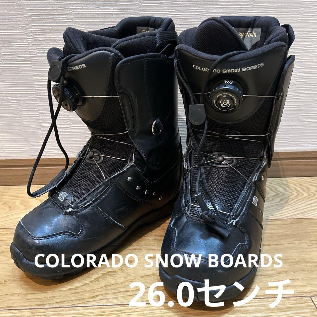 COLORADO SNOW BOARDS スノボブーツ スノーボードブーツ 26