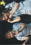 中古生写真(AKB48・SKE48) No.41：本村碧唯・松岡菜摘/ライブ