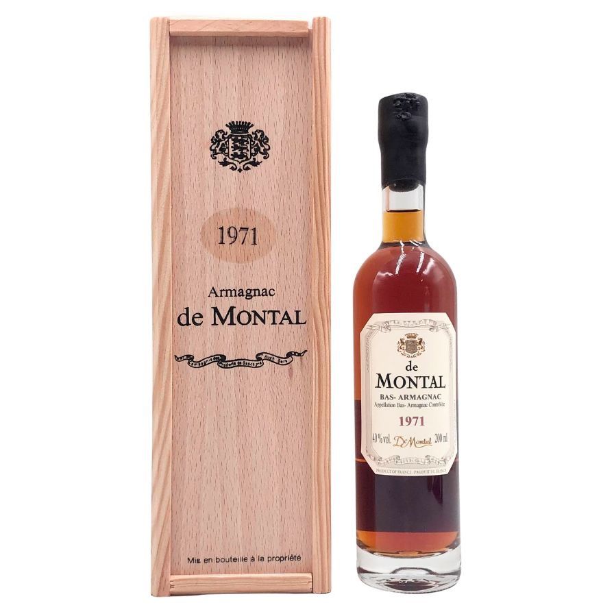 de Montal 1971 アルマニャック 200ml 楽天市場】アルマニャック・ド・モンタル 200ml 1971年 （昭和46