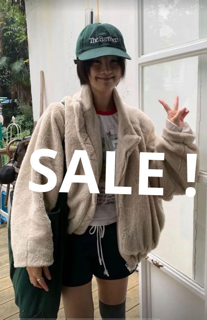 The Barnnet＊cropped eco shearling jacket The Barnnet cropped eco shearling jacket（The Barnnet
