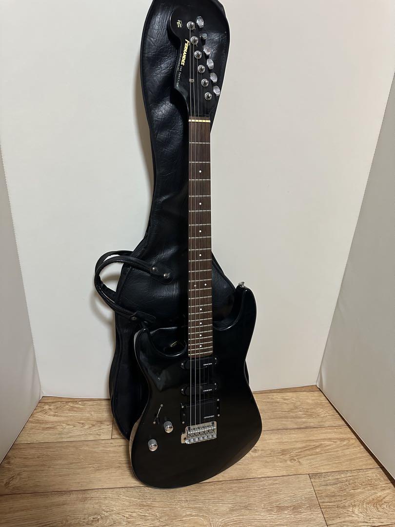 FERNANDES THE FUNCTION エレキギター ブラック Fernandes THE FUNCTION Electric guitar /2 | eBay