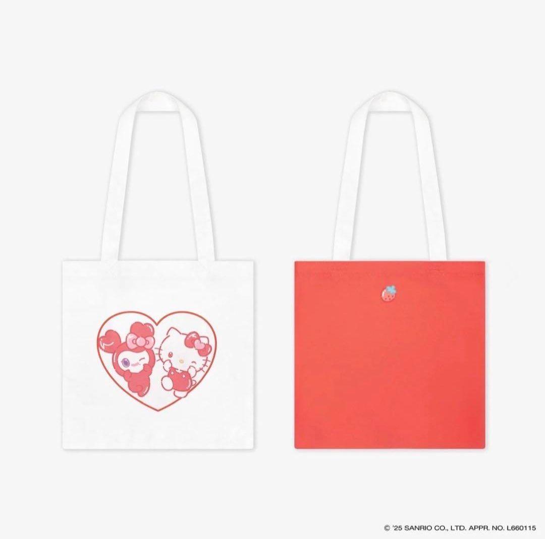 TWICE サンリオ コラボ トートバッグ チェンブリー キティー