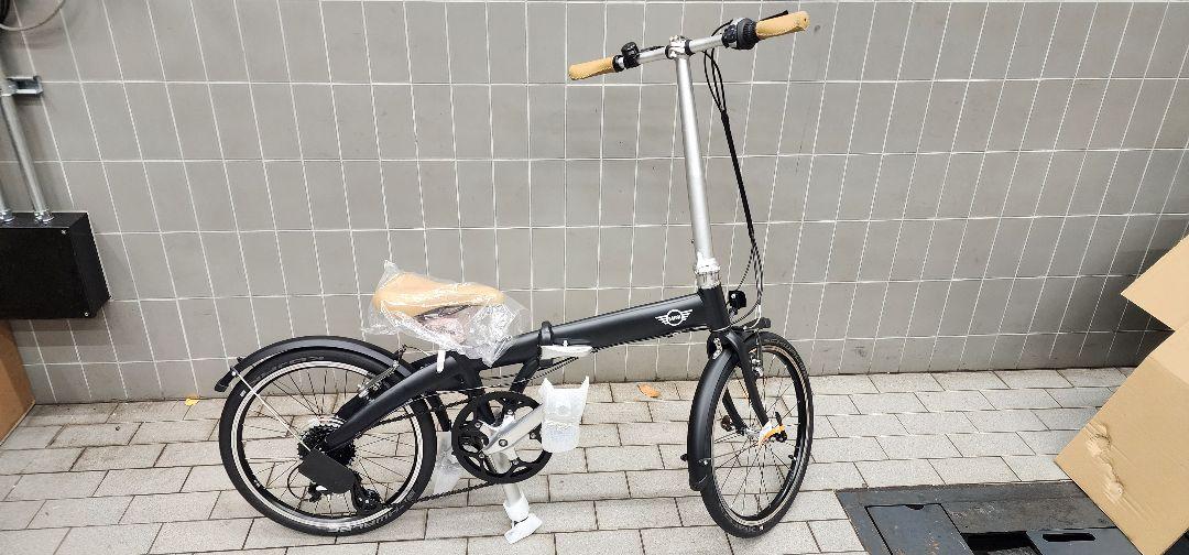 BMW MINI 純正 折りたたみ自転車 空気入付 8段ギア 生産終了 MINI純正 折りたたみ自転車（BMW MINI 純正 折りたたみ自転車