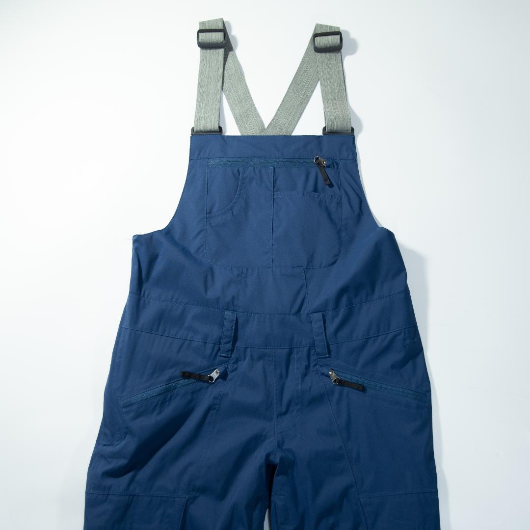 ノースフェイス　スノーボード　スキーウェア　ビブパンツ　ネイビー　ツナギ ノースフェイス スノーボード スキーウェア ビブパンツ ネイビー