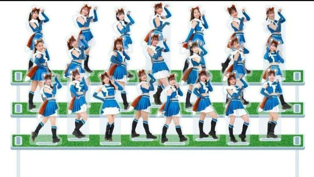 ファイターズガール アクスタ 2023 全員Ver. きつねダンス