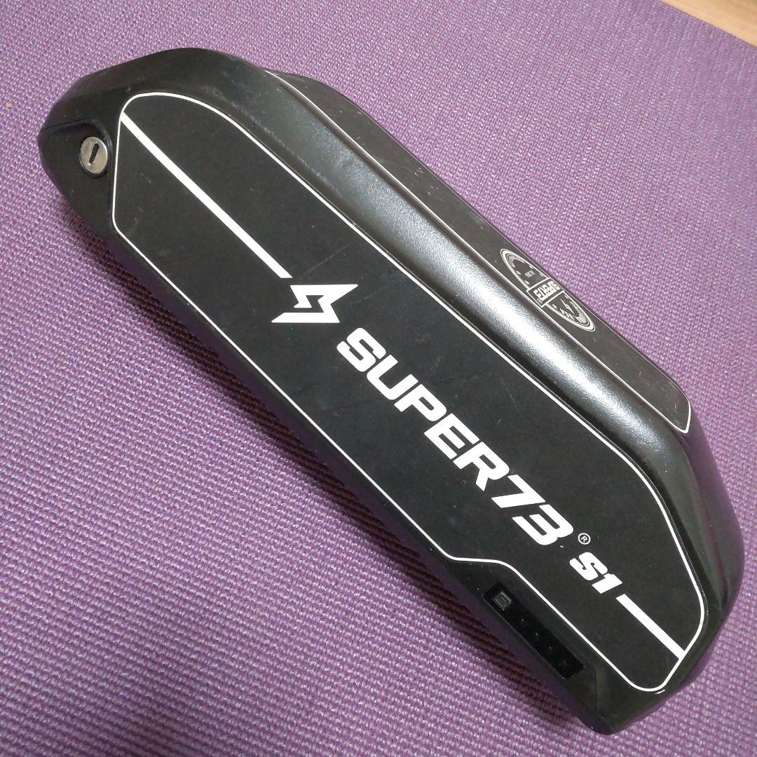 SUPER73 S1 電動自転車用バッテリー 訳あり。動作確認済み