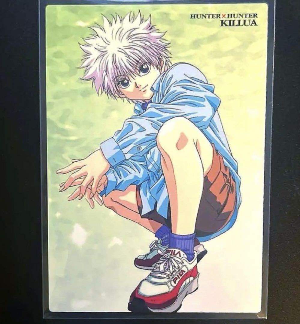 HUNTER × HUNTER キルア No.128 カードダスマスターズ（Amazon