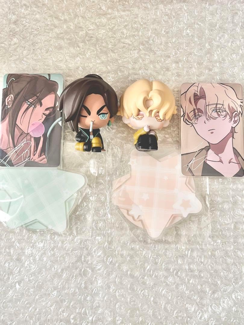 Alien Stage アクリルスタンド ヒョナ ルカ エイリアンステージ ALIEN STAGE アクリルスタンド／LUKA ルカ: キャラグッズ