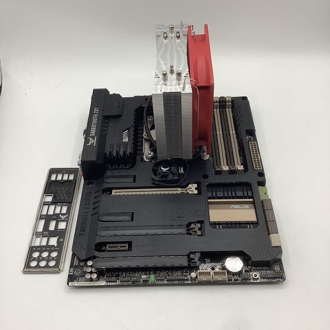 SABERTOOTH Z87 +core i7 4770 +CPUクーラー SABERTOOTH Z87 +core i7 4770 +CPUクーラー（CPU&マザー&メモリ