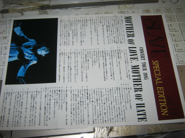 ★SLAVE公式★LUNA SEA全員サイン入り台本 51hOniHCdDL._UF350,350_QL80_.jpg