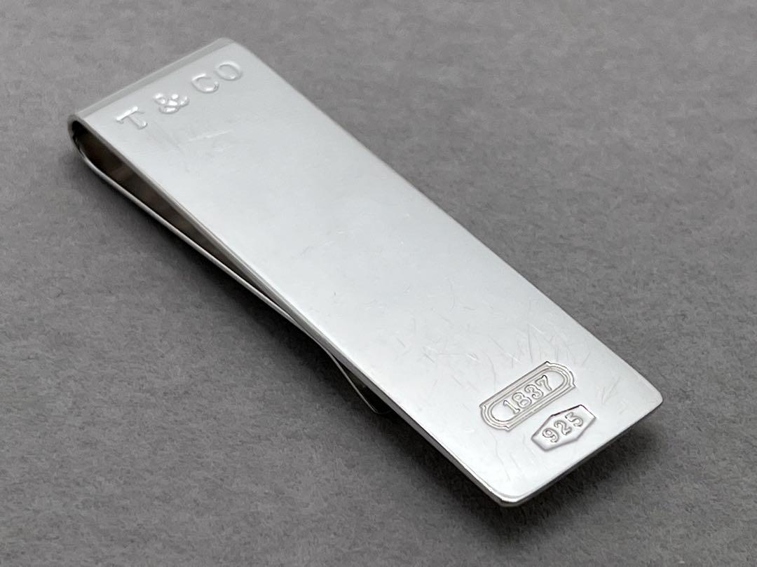 b713 ティファニー 1837 マネークリップ シルバー 925