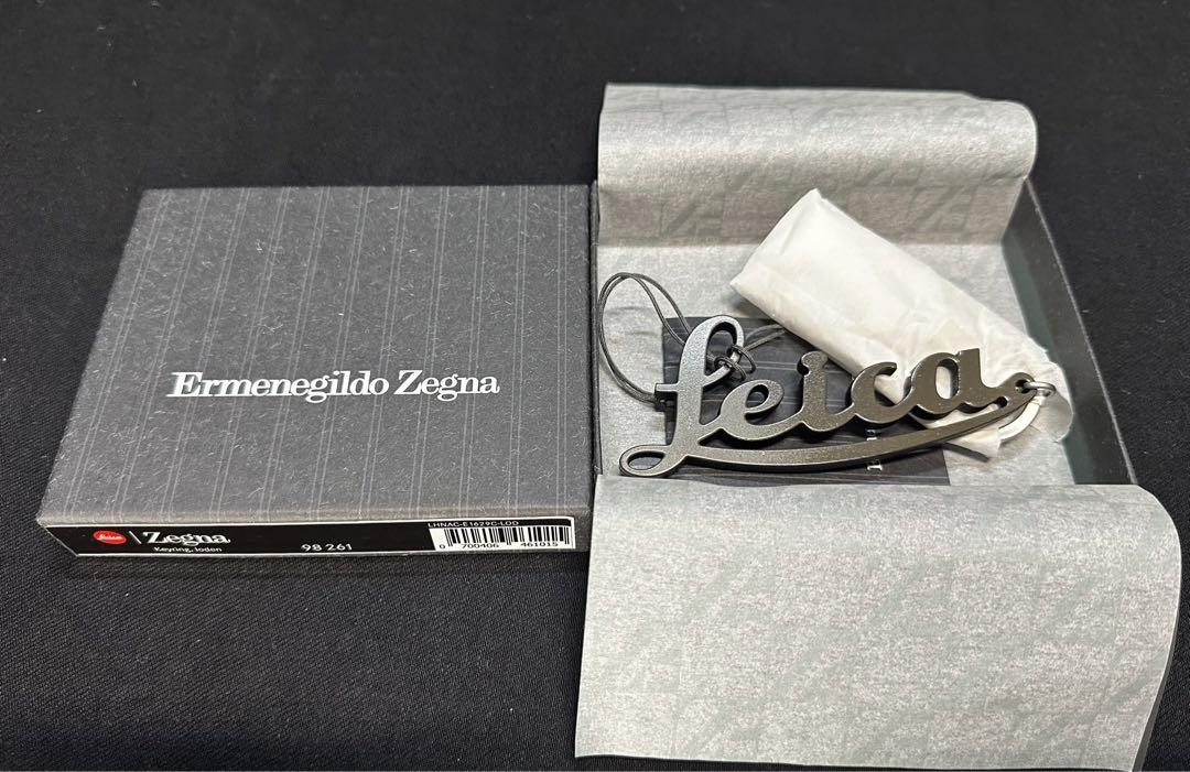 LEICA×Ermenegildo Zegna 限定キーリング 新品未使用 2025年最新】Ermenegildo Zegna キーホルダー・キーリングの人気