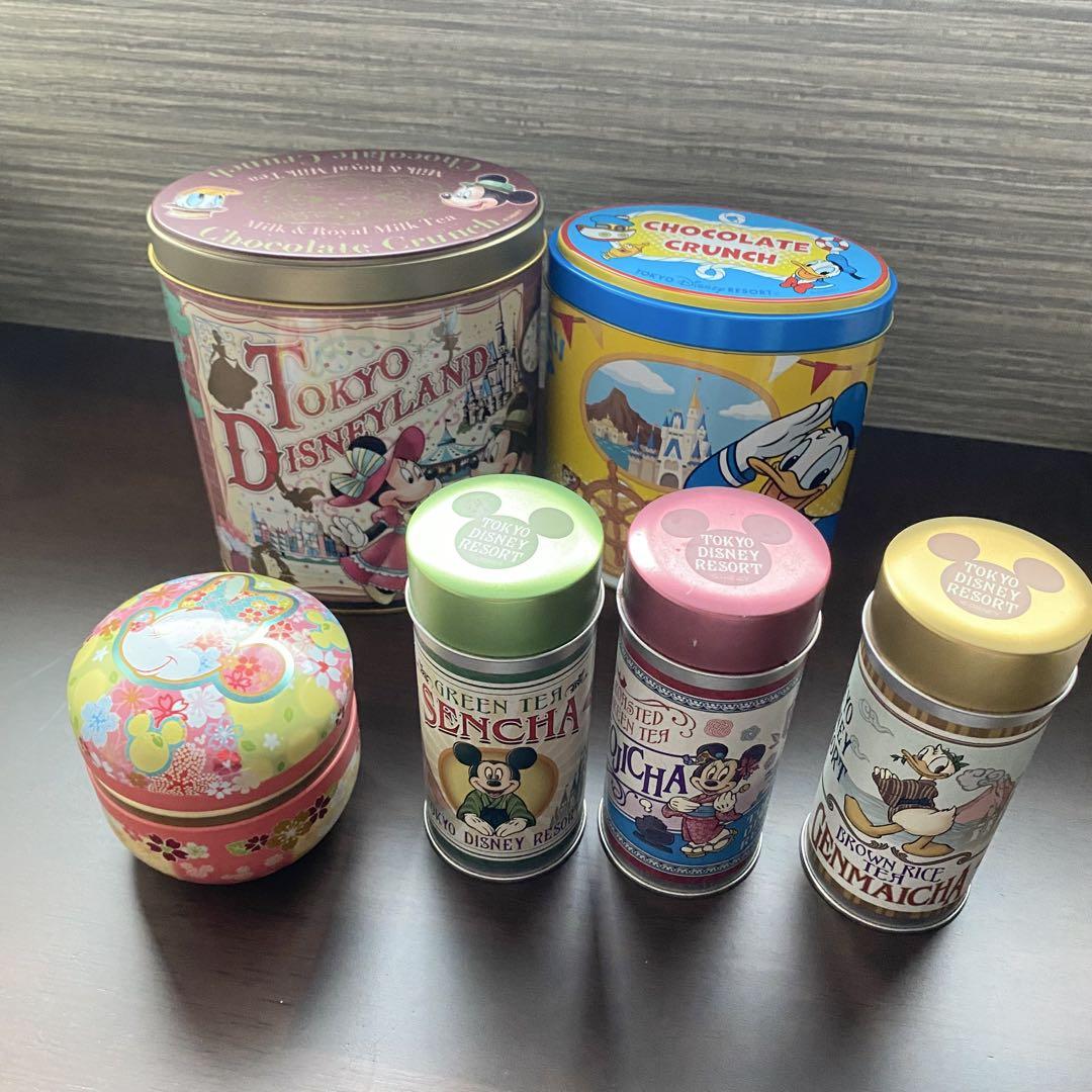 Disney - ディズニーリゾートお菓子缶　14点セット Disney - ディズニーリゾートお菓子缶 14点セットの通販 by らら