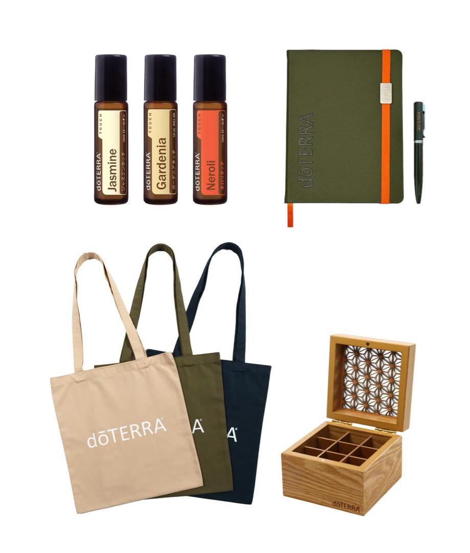 doTERRA JAPANコンベンション　2024 タッチオイル 4本セット doTERRA ジャパンコンベンションキット 2024（dōTERRA Japan