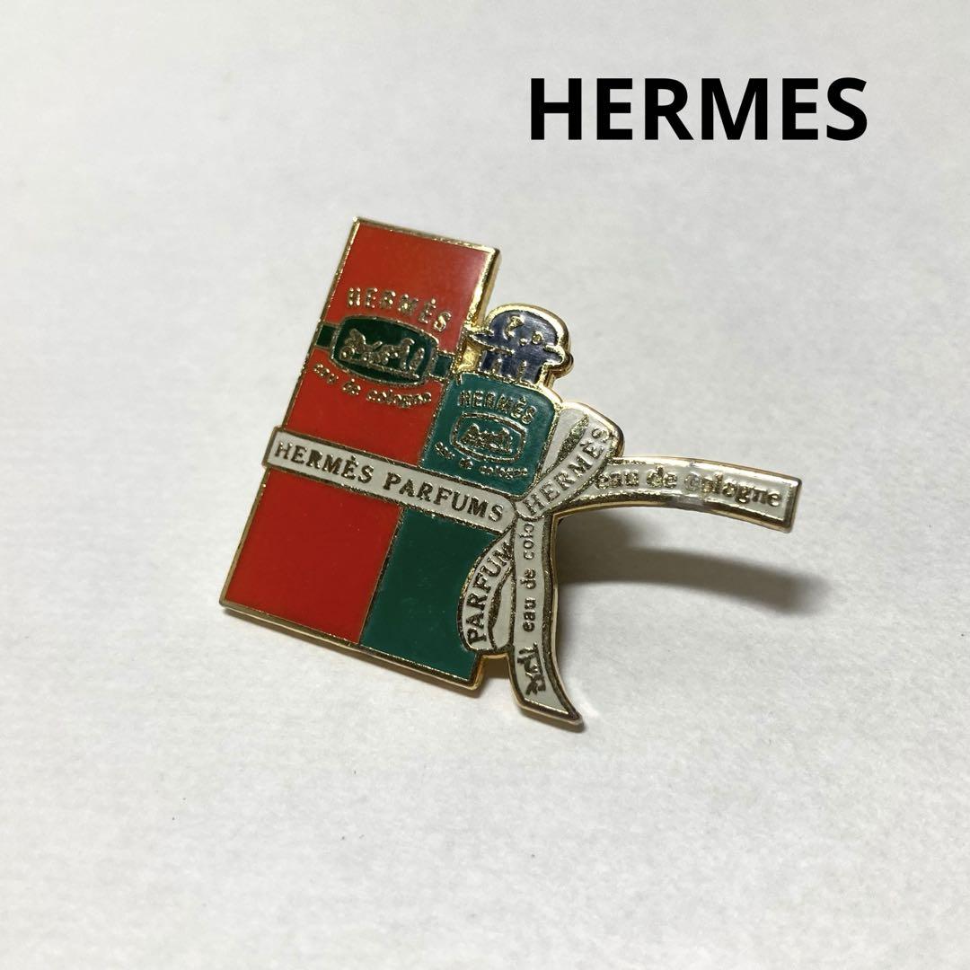 エルメス HERMES ピンバッジ パフューム 香水（エルメス HERMES