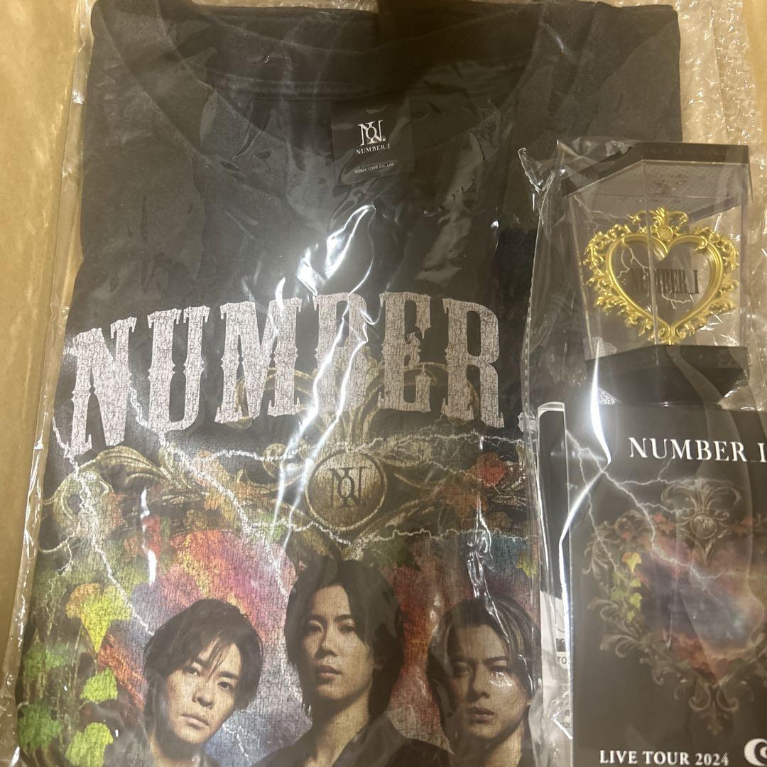 Number_i TOUR 2024 No.Ⅰ Tシャツ ペンライト グッズセット Number_i LIVE TOUR 2024 No.Ⅰ Tシャツ ペンライト