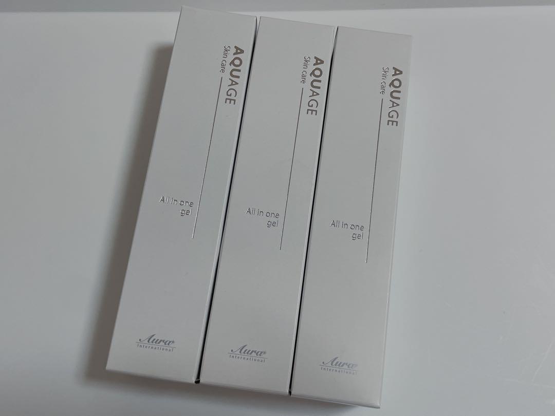 アウラインターナショナル アクアージュ×3 オールインワンジェル