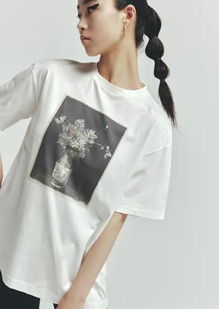アメリAMERI×THE MET L´AGONIE DES FLEURS TEE（AMERI×THE MET L