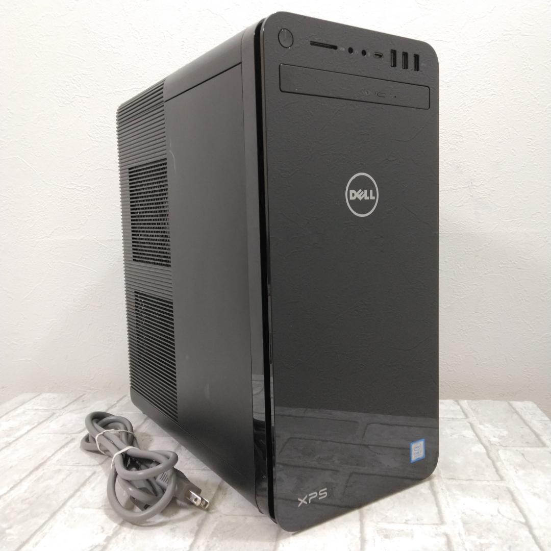 DELL XPS8930 第8世代Core i7/ SSD&HDD/ Win11 Amazon.co.jp: Dell XPS 8930 タワーデスクトップ - 第8世代