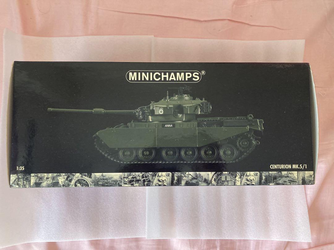 MINICHAMPS 1/35 センチュリオン イギリス ミニチャンプス