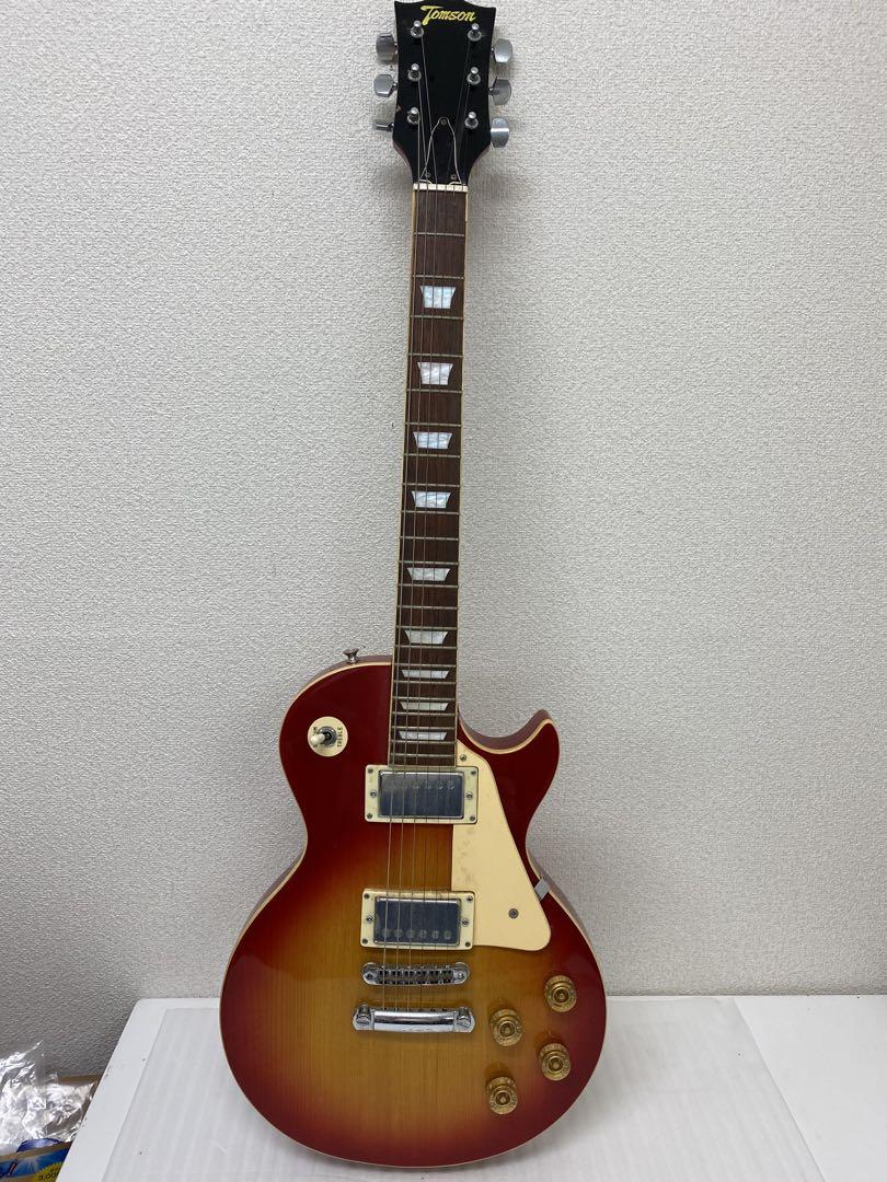 3-1759 Tomson/エレキギター/レスポールタイプ/赤茶色系 3-1759 Tomson/エレキギター/レスポールタイプ/赤茶色系 3-1759