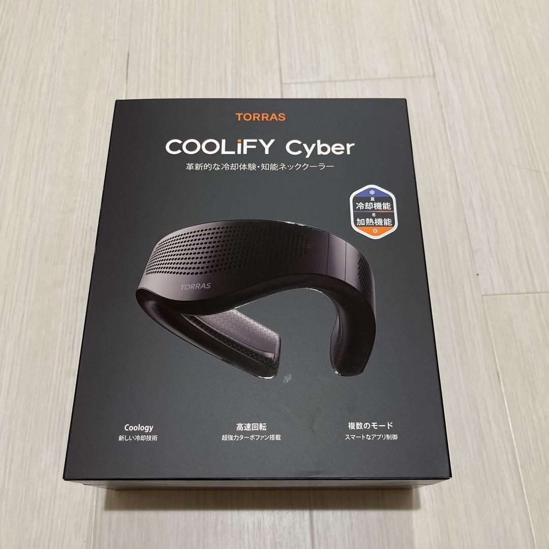極美品】COOLiFY Cyber ネッククーラー TORRAS（TORRAS COOLIFY