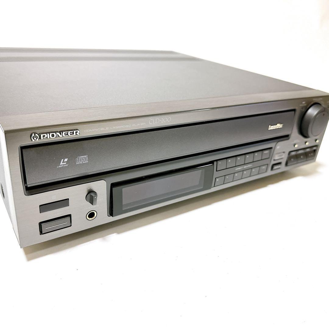 Pioneer パイオニア　LDプレーヤー Amazon.co.jp: PIONEER パイオニア DVL-9 (ゴールド) レーザー