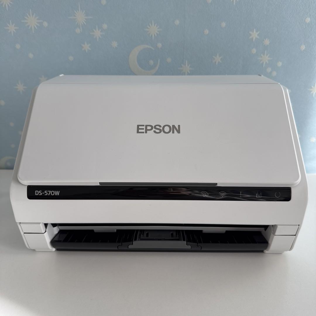 EPSON DS-570W スキャナー スキャン 両面対応 Wi-Fi （エプソン
