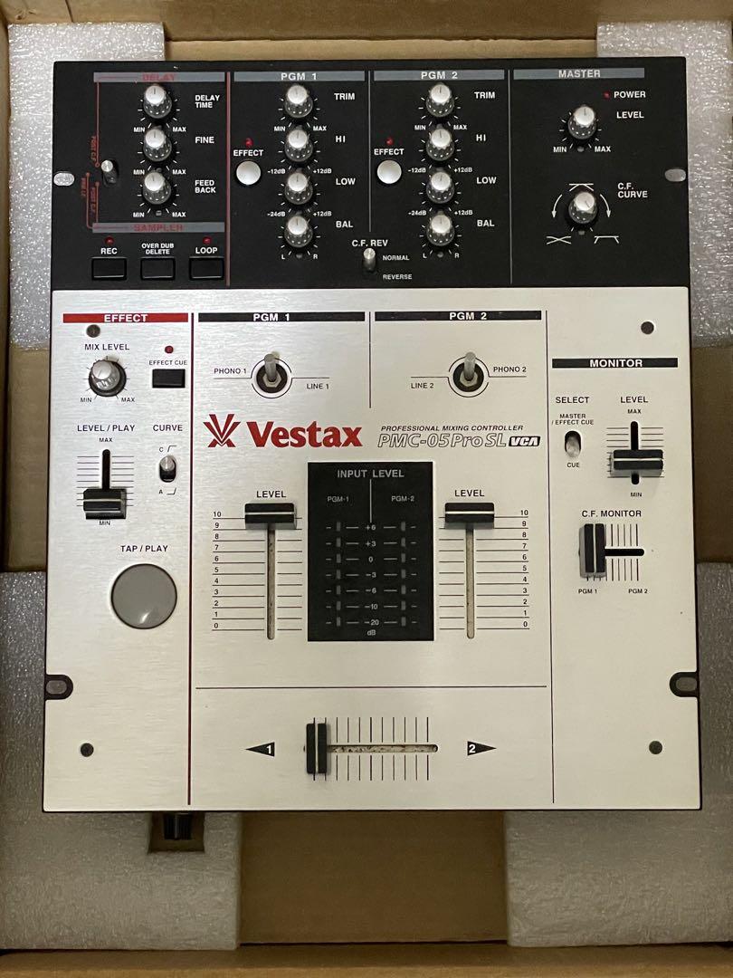Vestax PMC-05 Pro SL DJミキサー べスタックス Amazon | VESTAX DJミキサー PMC-05PROSL VCA | DJミキサー