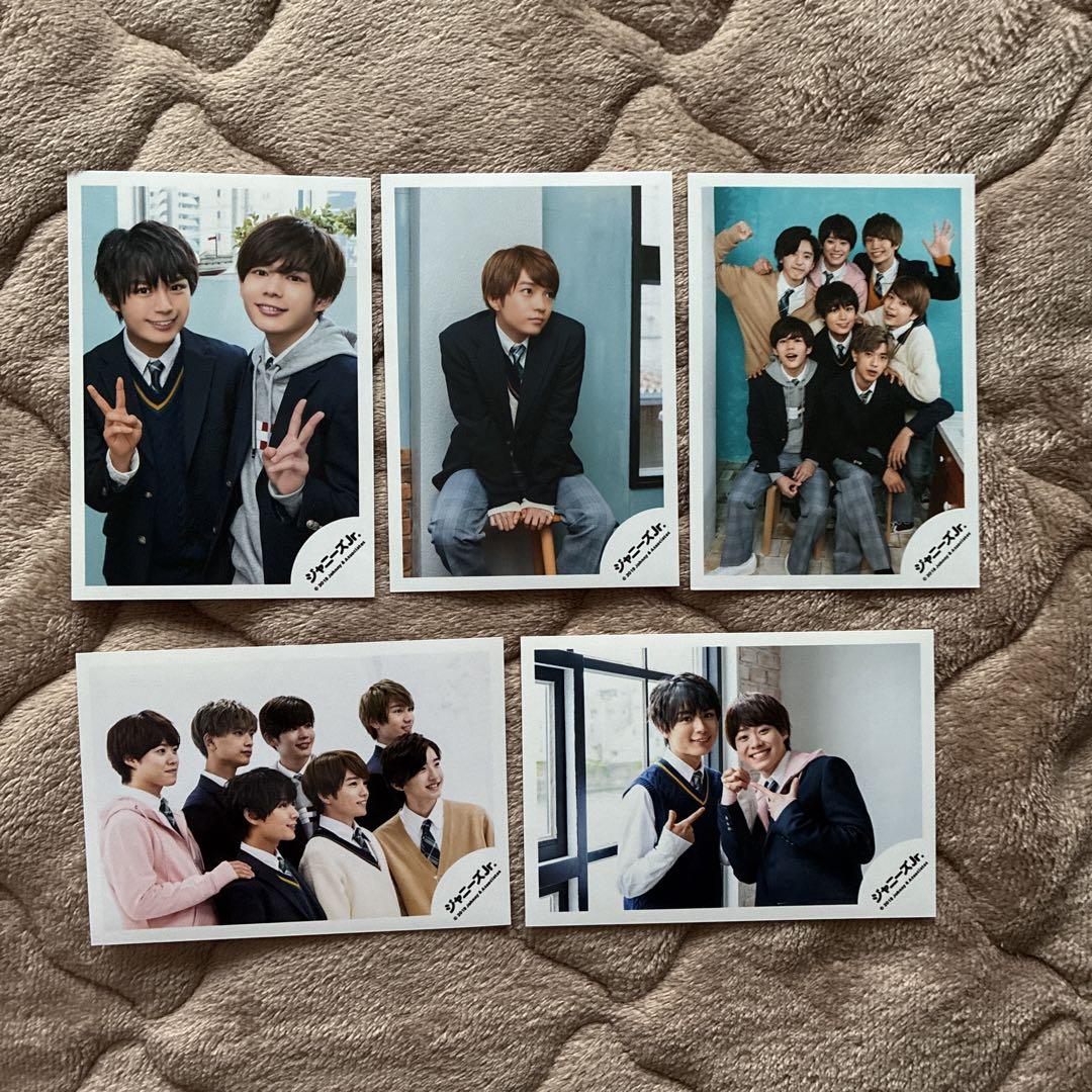 なにわ男子 Jr時代 公式写真 18枚 セット（なにわ男子 - 高橋