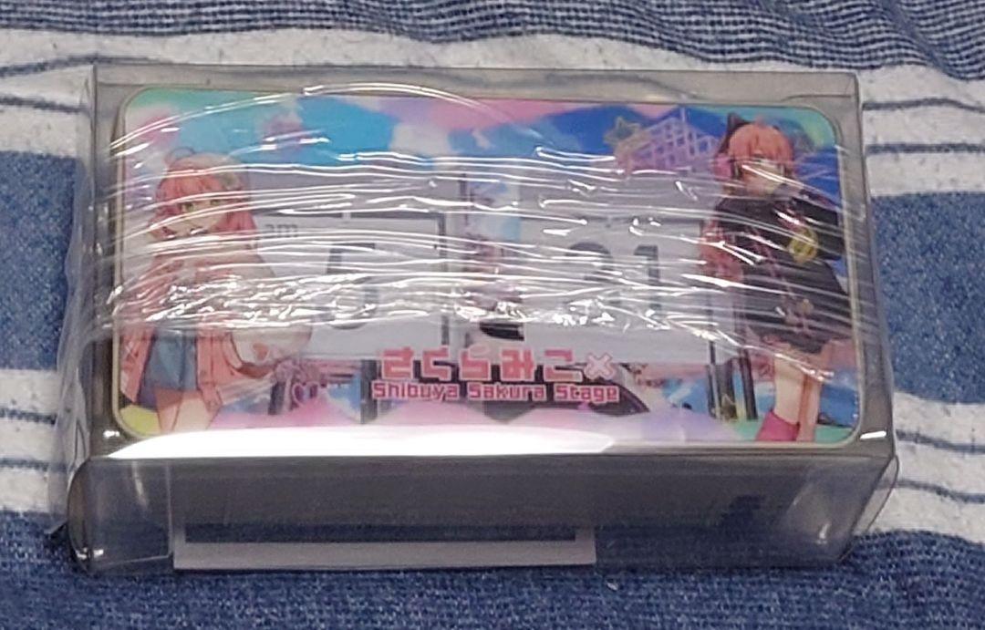 さくらみこ　パタパタ時計 さくらみこ×Shibuya Sakura Stage パタパタ置き時計【EDITH
