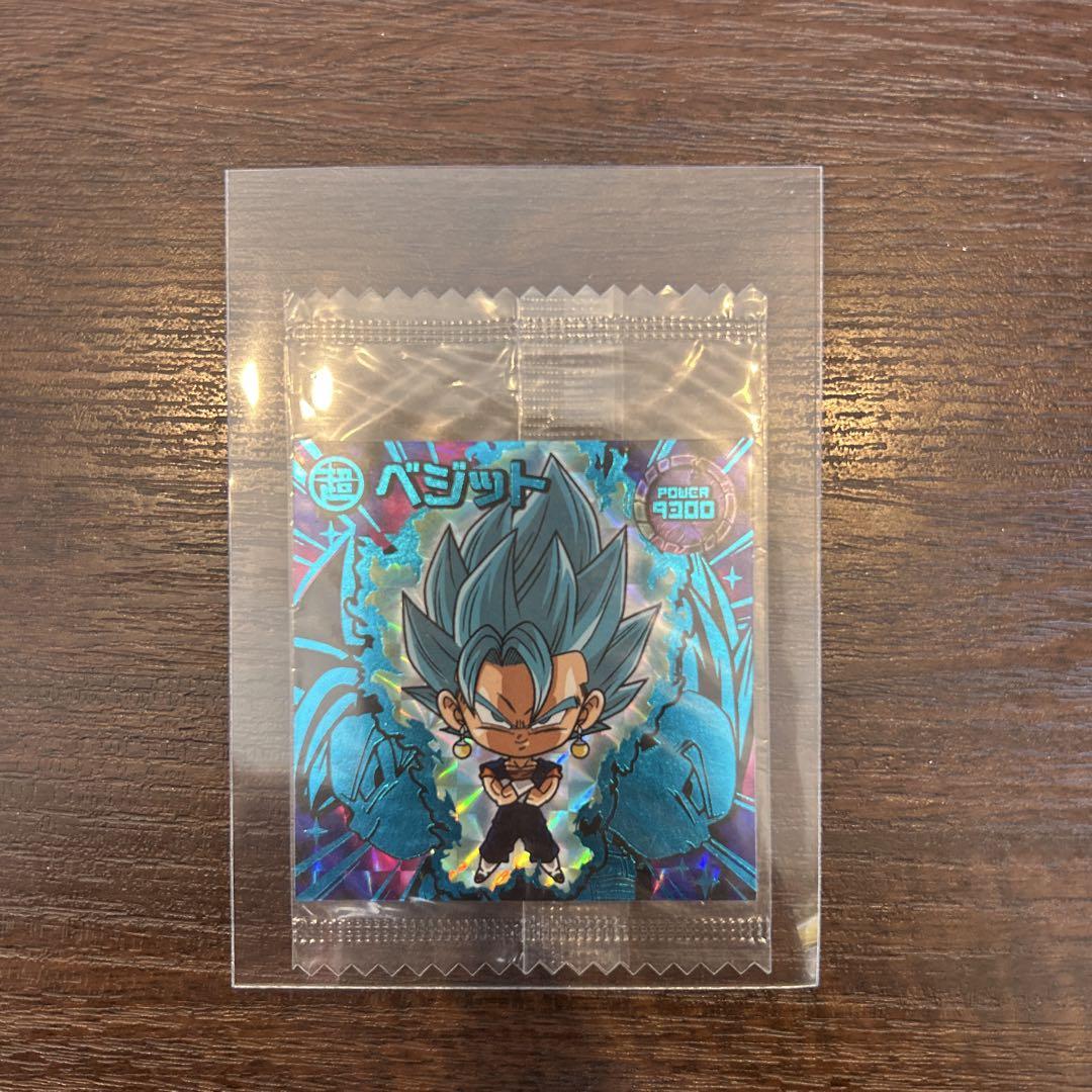 ドラゴンボール 超戦士ウエハース ベジット SGR 初版