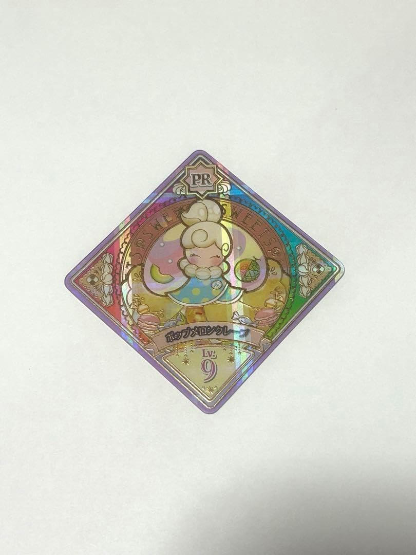 アイカツプラネット　スイング　AIKATSU　ポップメロンクレープ　ウ 6弾も人気ドレシアたちがプレミアムレアスイングになって登場