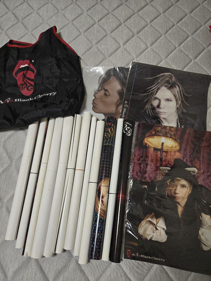 Acid Black Cherry ポスター 15種類 エコバッグ付き（Amazon.co