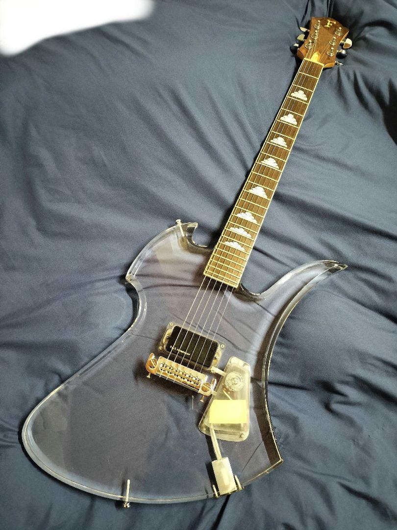 FERNANDES MG-105C HIDE クリスタル モッキンバード（FERNANDES