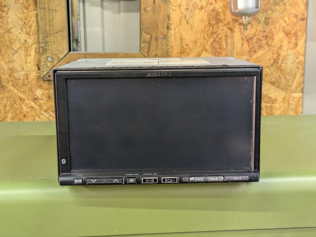 アルパイン C9A3 V6 650B アルパイン C9A3 V6 650 マップバージョン 2011 - メルカリ