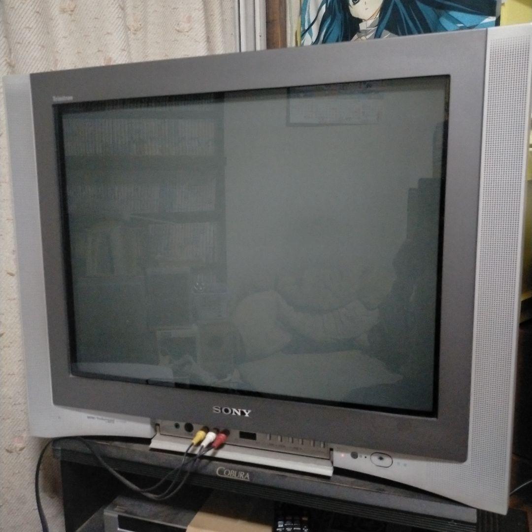 ソニー 25型トリニトロンブラウン管テレビKV-25DA65 （3h7 必見