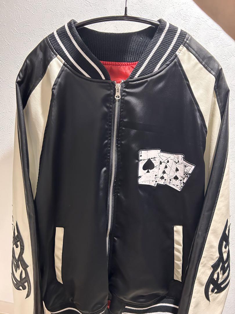 DOBERMAN INFINITY KAZUKI Destiny スカジャン DOBERMAN INFINITY KAZUKI DESTINY スカジャン - メルカリ