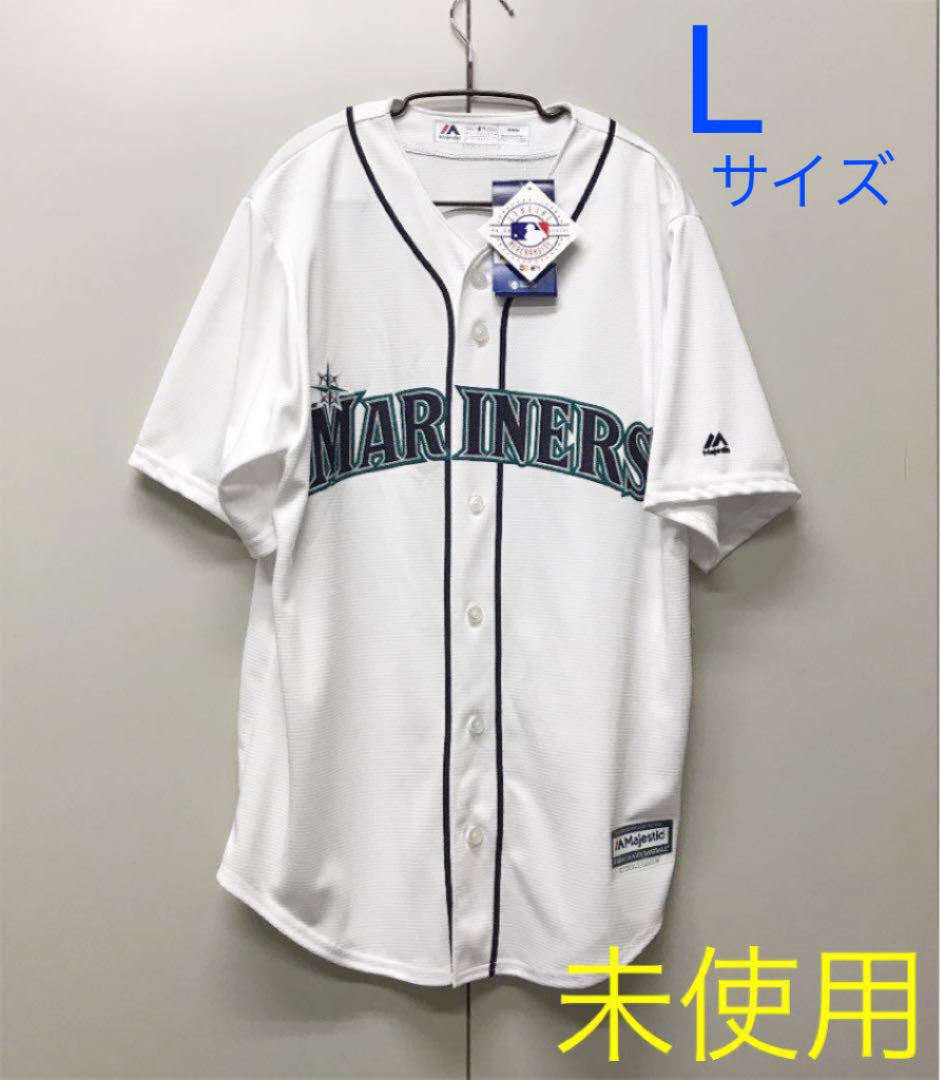 Majestic シアトルマリナーズ ジャージ L☆未着用☆シアトル