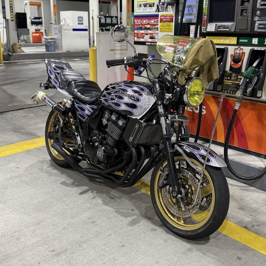 ZRX400 II 極上車 cbxワルツ 2発興味あり （カワサキ ZRX－II